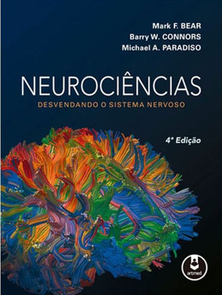 Capa do livro Neurociências: desvendando o sistema nervoso