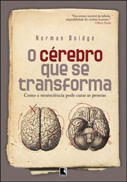 Capa do livro O cérebro que se transforma