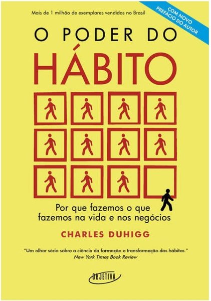 Capa do livro O poder do hábito